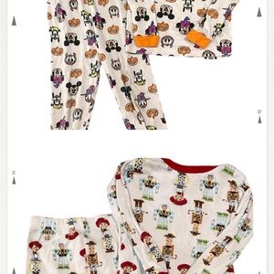 Disney Kids Pajama Sets - Multicolor